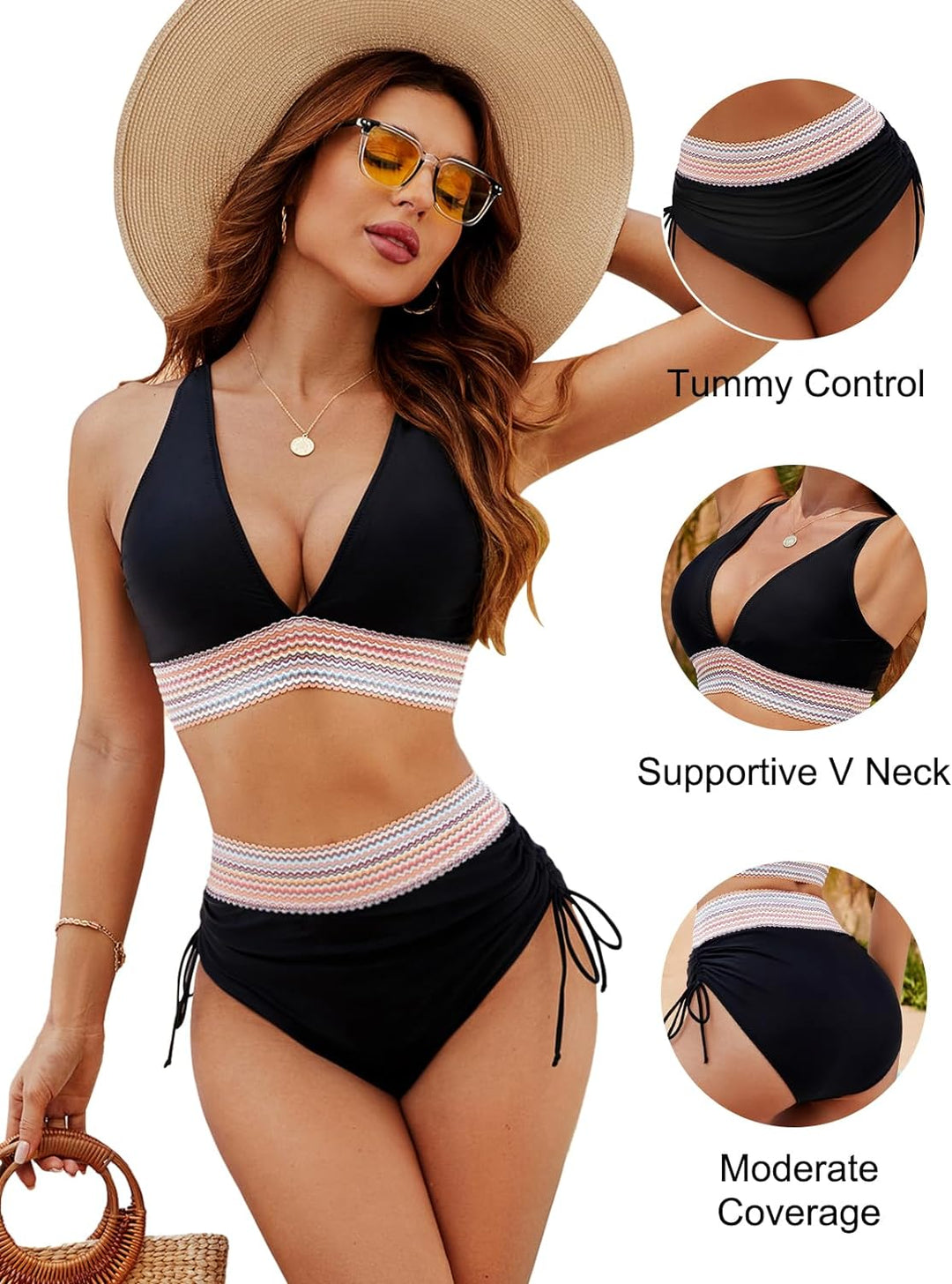 Kate™ - Radiant Confidence and Optimal Support Bikini Set