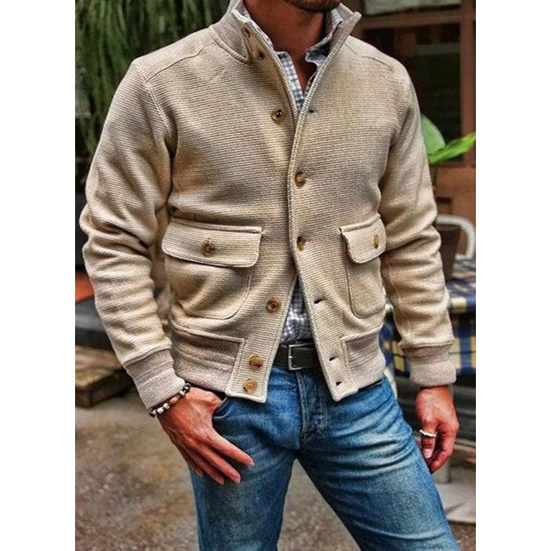 Samuel™ -  Men's Stylish Long Sleeve Jacket