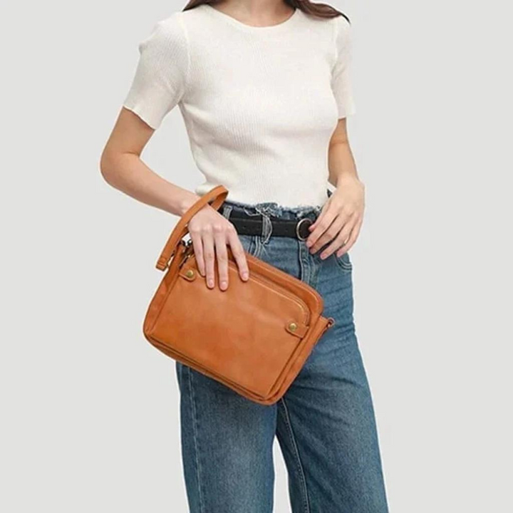 Climy™ - Crossbody Leather Shoulder Bags and Clutches