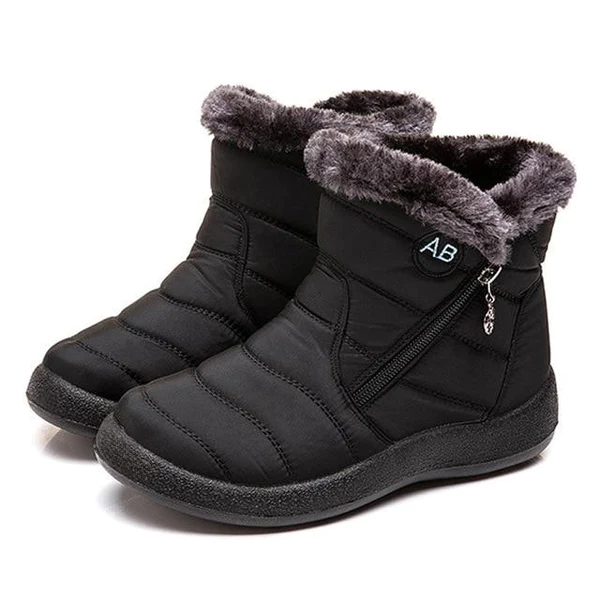 Charlize™ | Waterproof Anti-Slip Fur-Lined Winter Boots