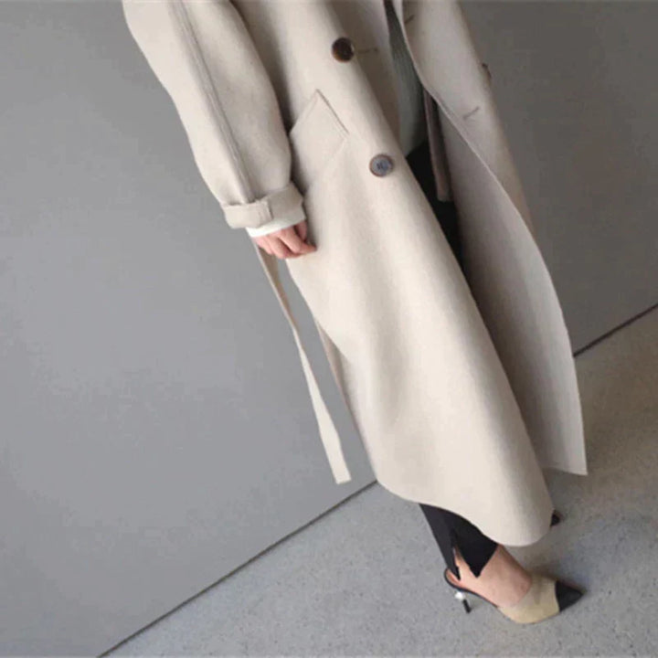 Savannah™ | Long Wool Coat