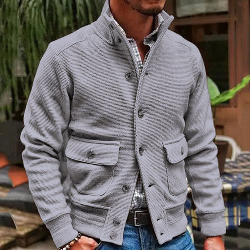 Samuel™ -  Men's Stylish Long Sleeve Jacket