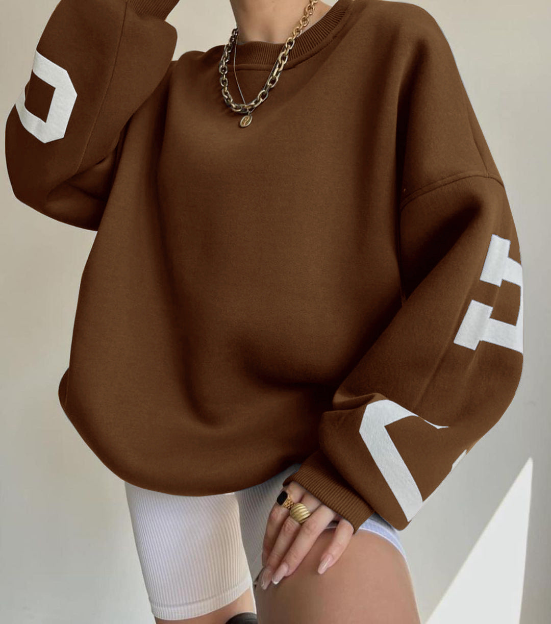 Alona™ - Oversized Sweatshirt