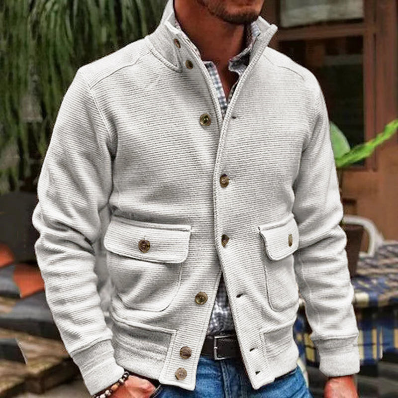 Samuel™ -  Men's Stylish Long Sleeve Jacket