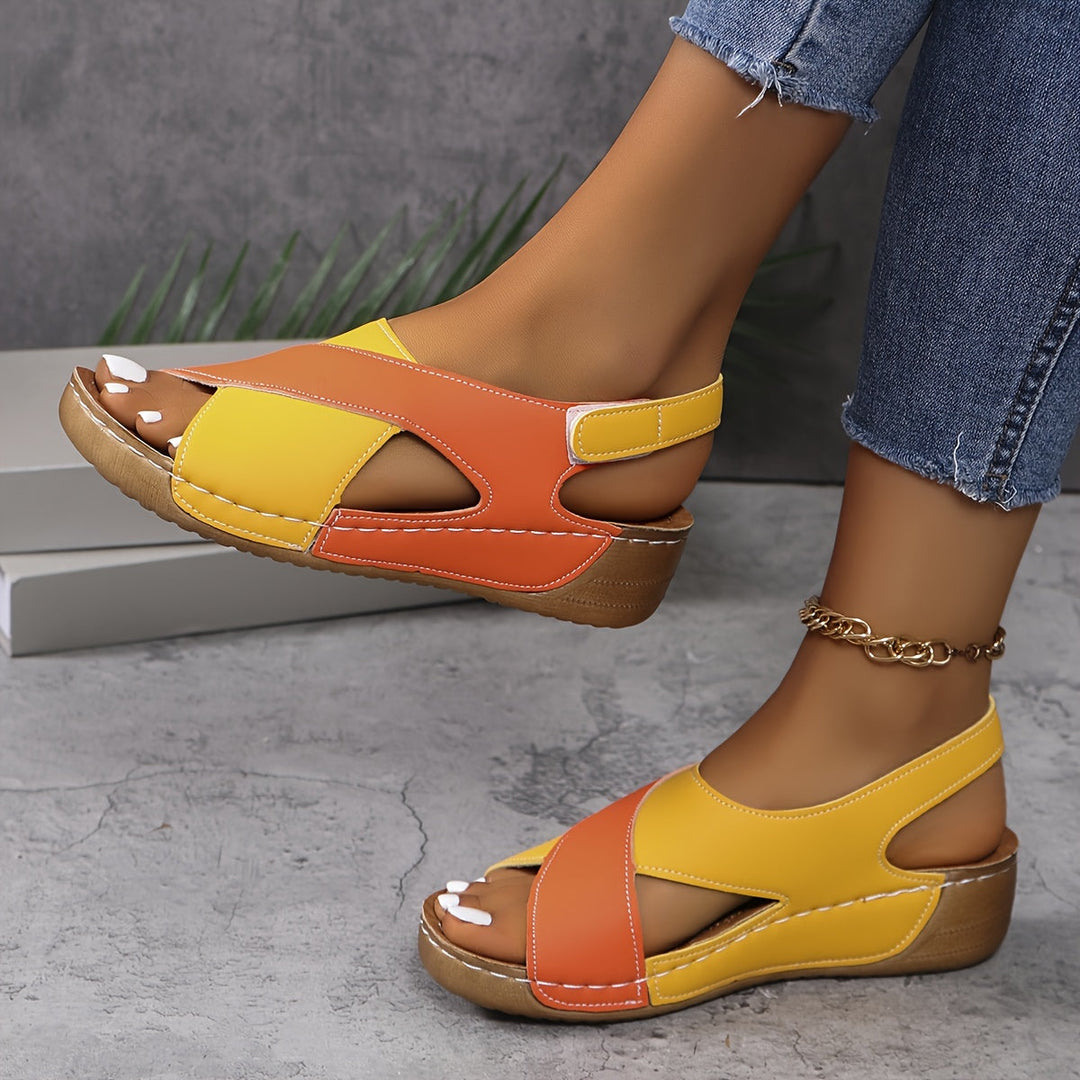 Phoebe™ - Orthopedic sandals made of vegan leather