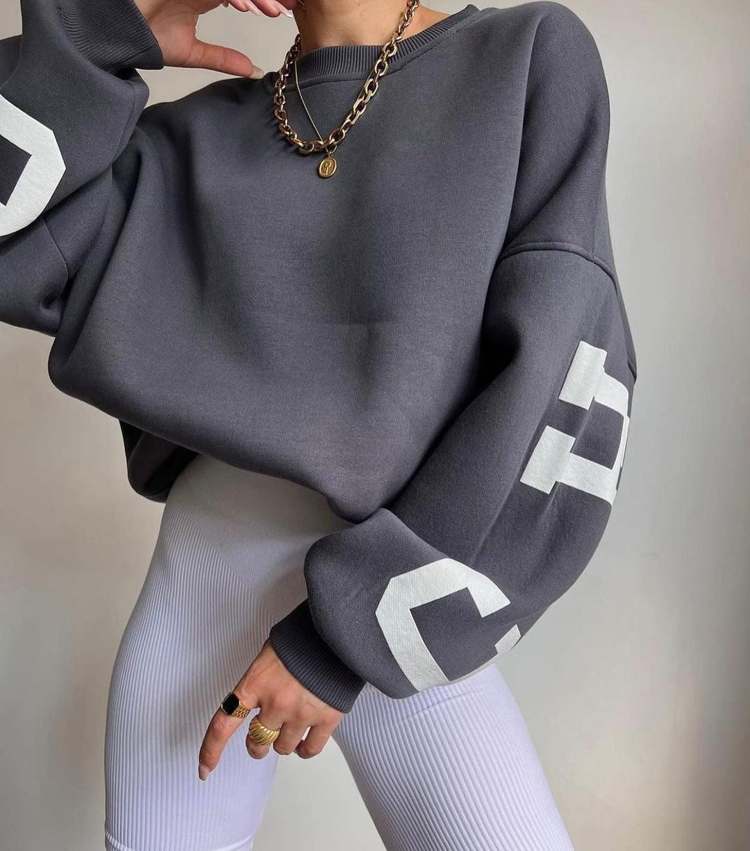 Alona™ - Oversized Sweatshirt