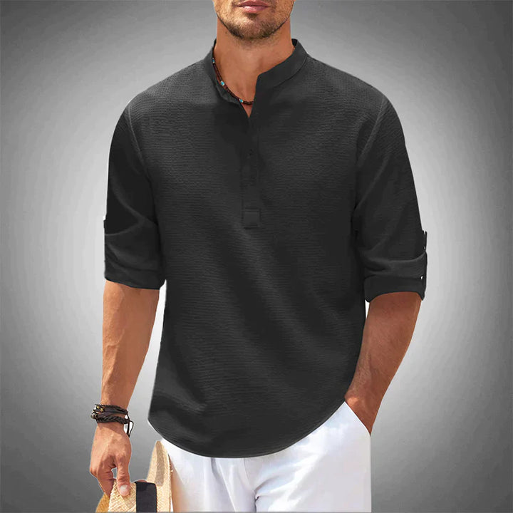 Lance™ - Stylish Men's Shirt