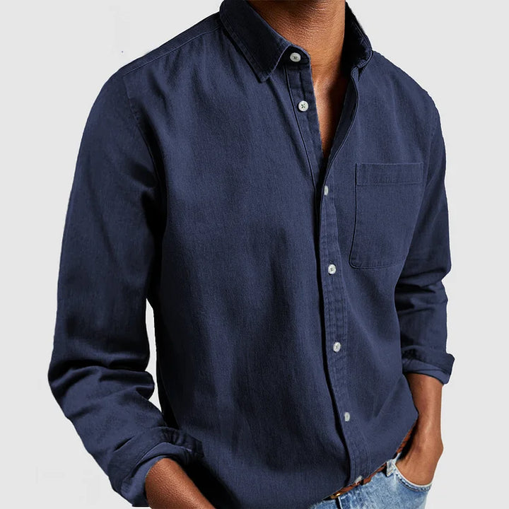 Lucas™ - Cotton Shirt