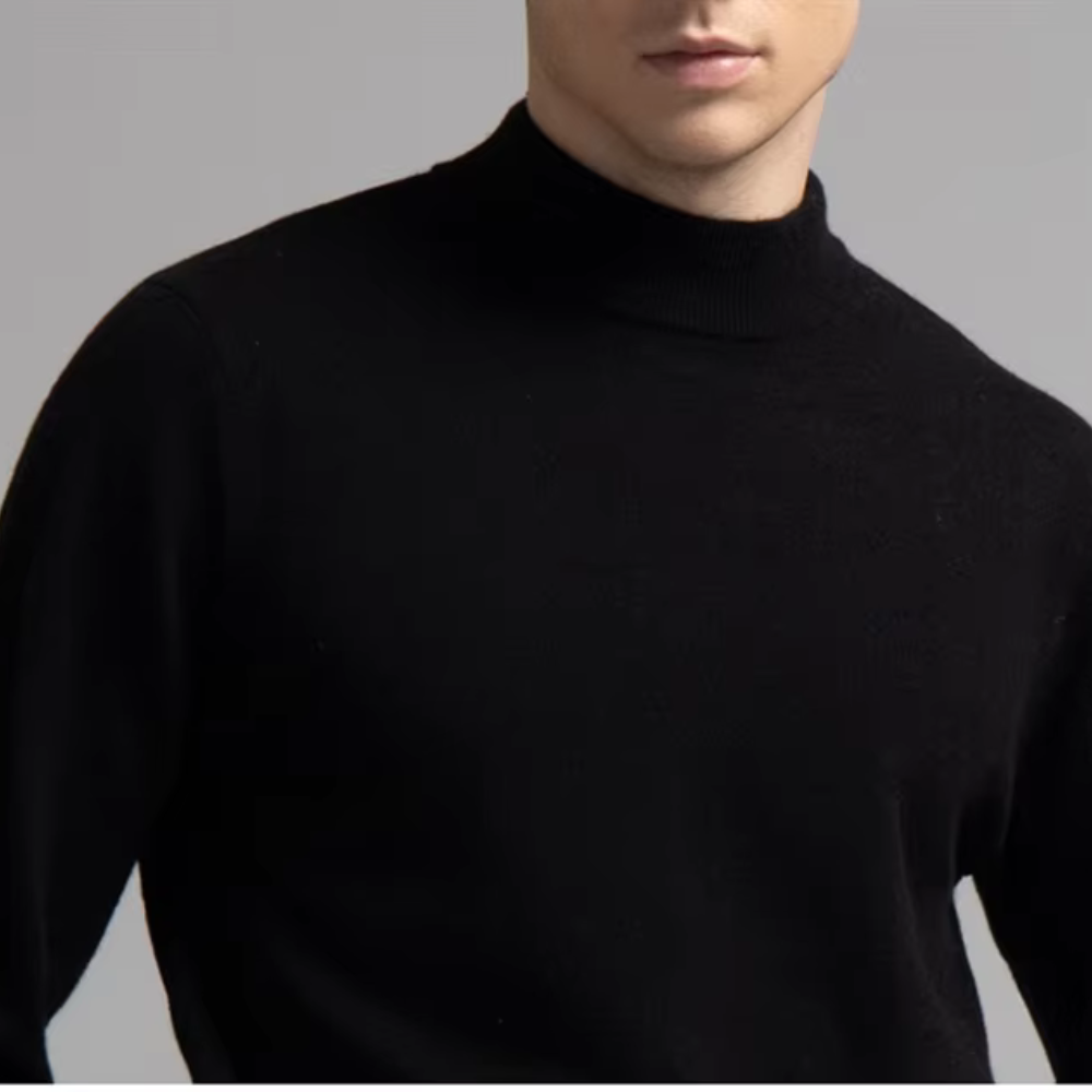 Nikko™ - Soft Turtleneck Sweater