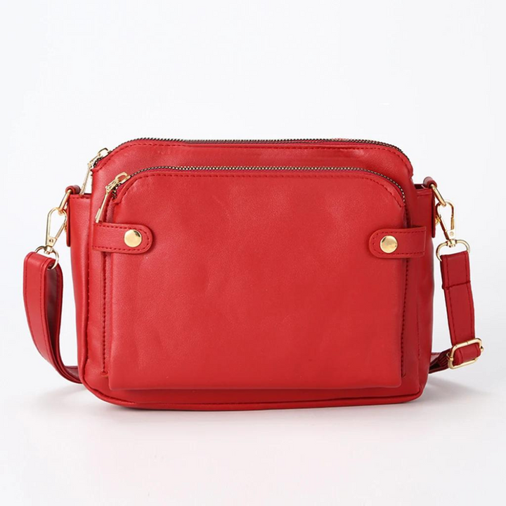 Climy™ - Crossbody Leather Shoulder Bags and Clutches