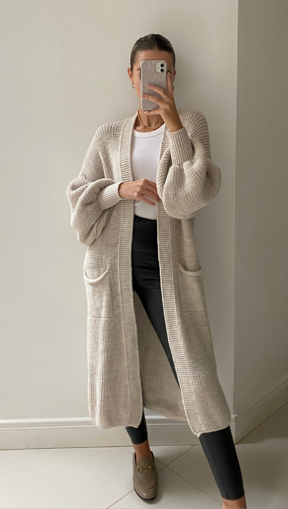 Emsy™ - Women's Elegant Long Casual Cardigan