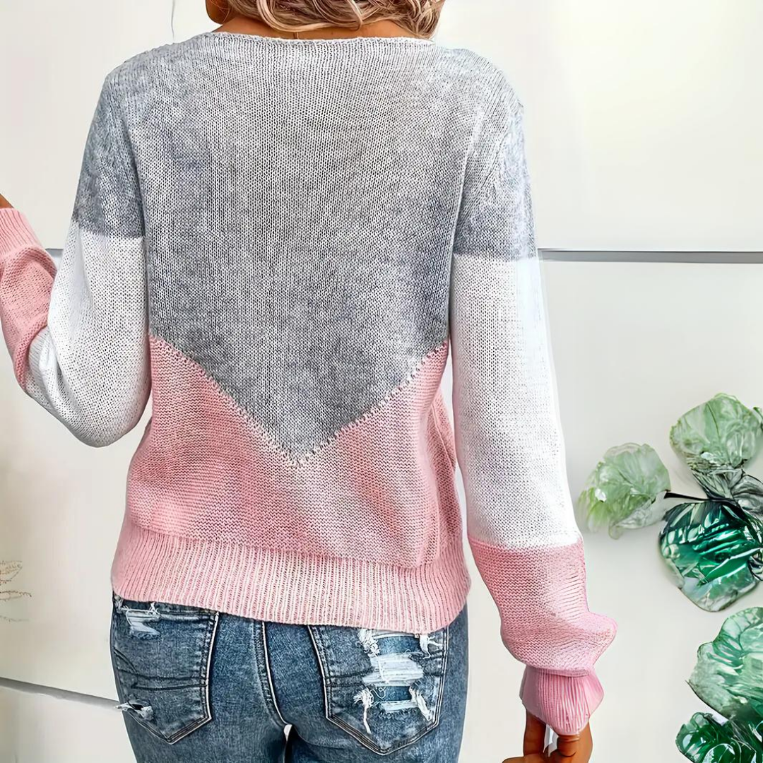 Milsy™ - Women's Stylish Casual Long Sleeve Knitted Jumper