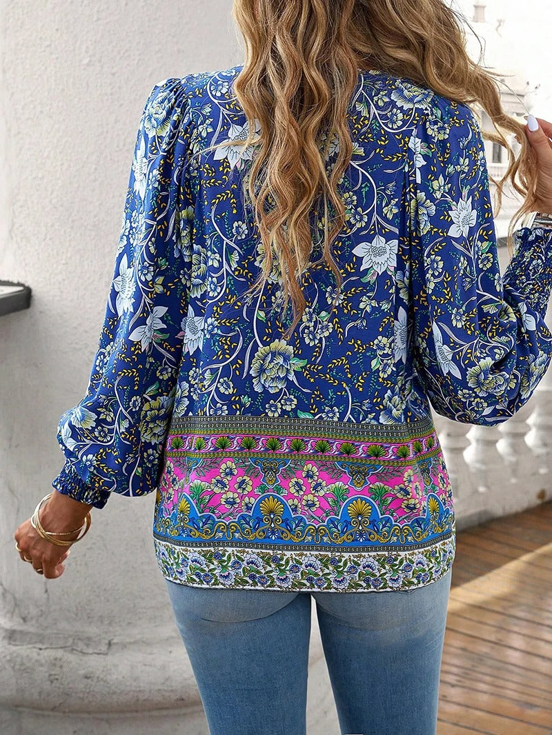 Nicery™ - Stylish Floral Printed Blouse