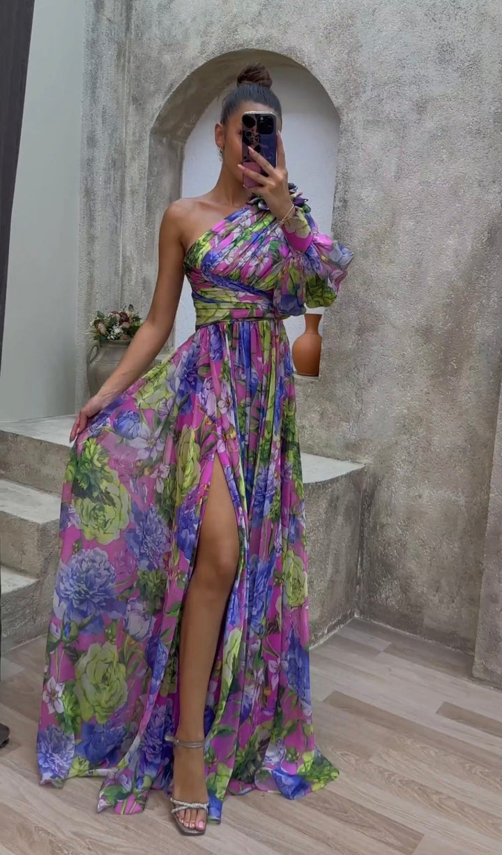 Katelyn™ - Women's Elegant Floral Maxi Dress