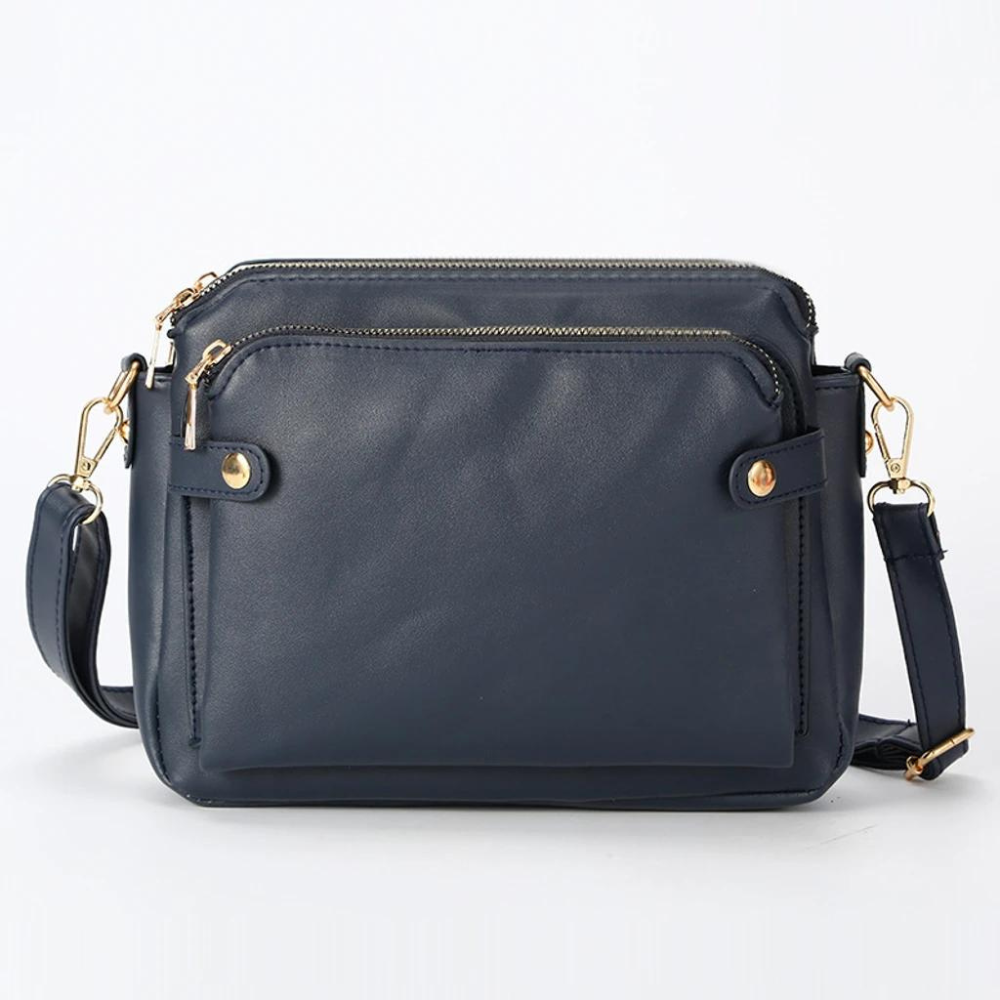 Climy™ - Crossbody Leather Shoulder Bags and Clutches