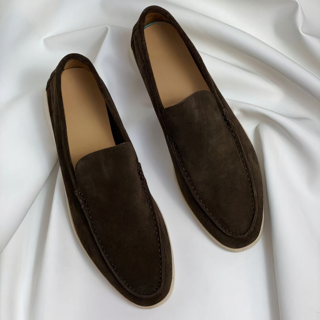 Richard™ - Vintage men's loafers