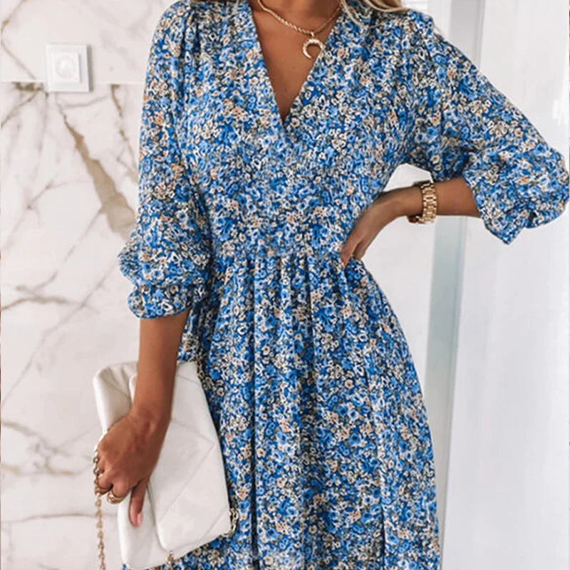 Sophie™ - Comfortable Dress with Floral Print for Women