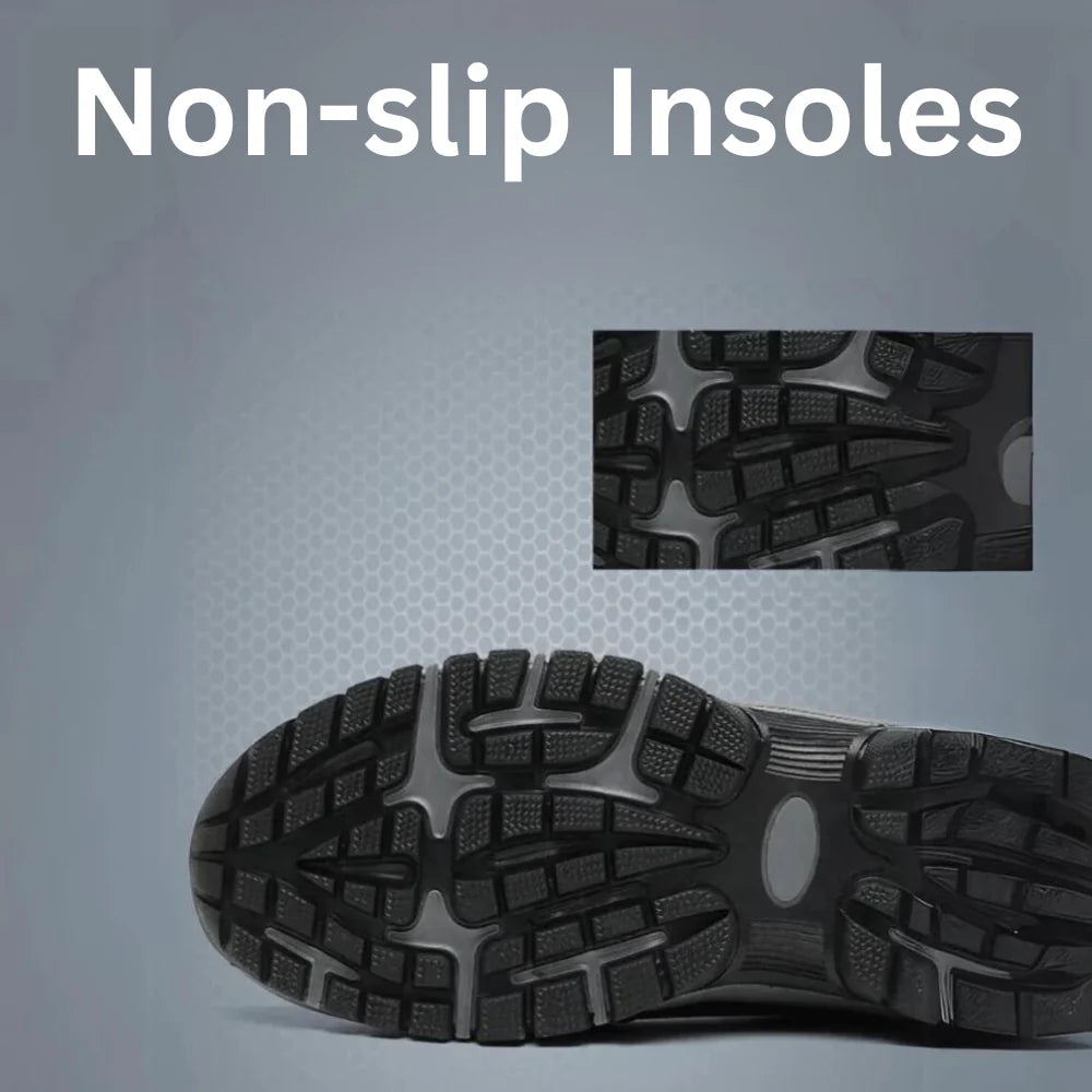 Riley™ - Breathable and Comfortable Orthopedic Walking Shoes