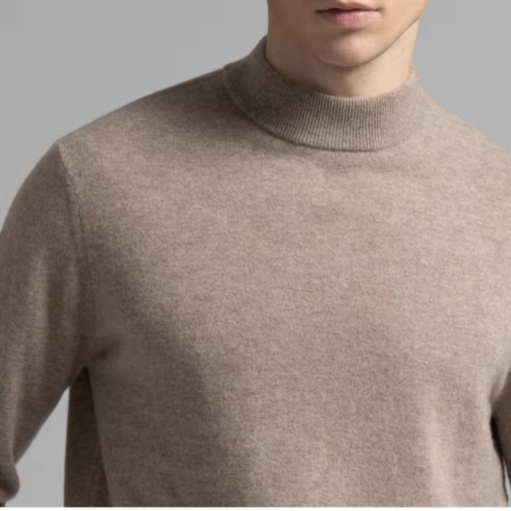 Nikko™ - Soft Turtleneck Sweater