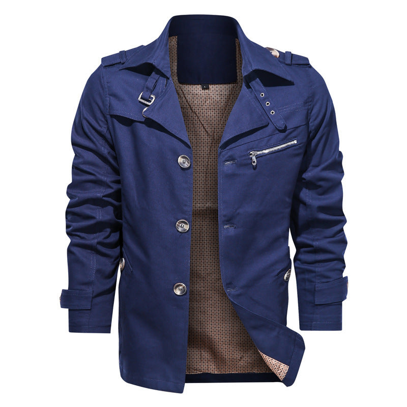 Jasper™ - Men's Trendy Fashion Coat