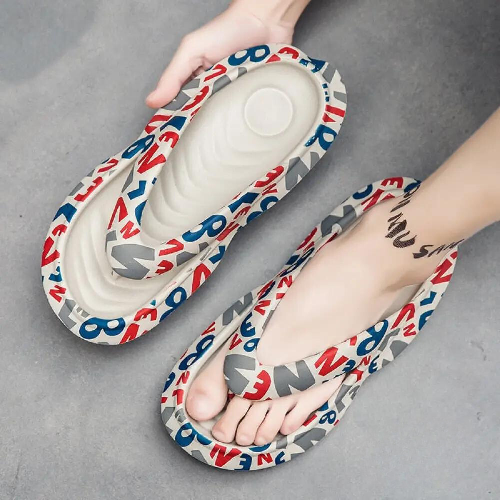 Yulia™ - Rocker Texture Slippers