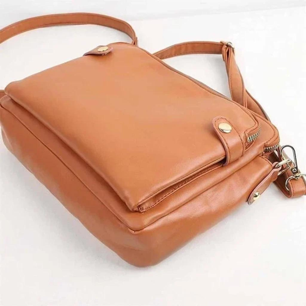 Climy™ - Crossbody Leather Shoulder Bags and Clutches