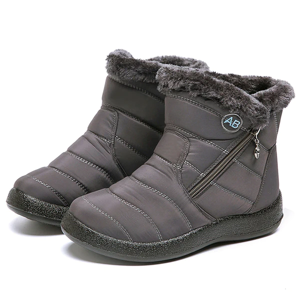 Charlize™ | Waterproof Anti-Slip Fur-Lined Winter Boots