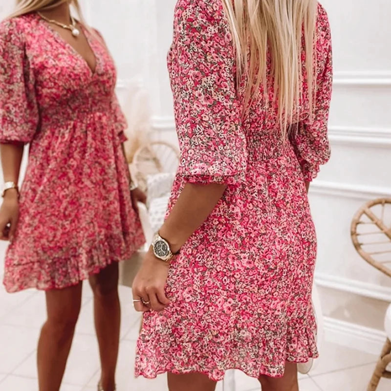 Sophie™ - Comfortable Dress with Floral Print for Women