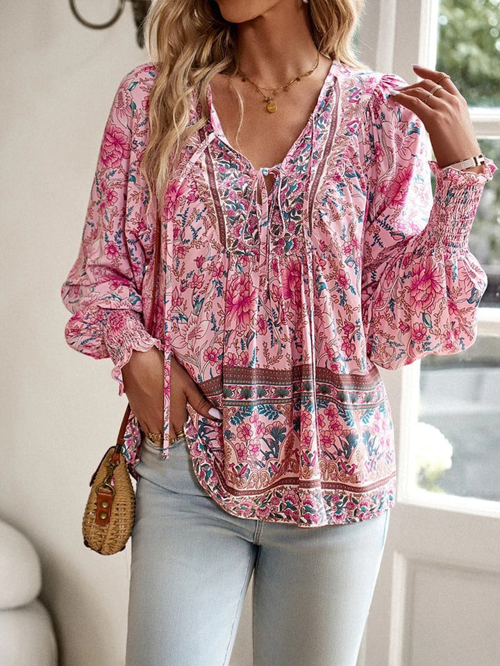 Nicery™ - Stylish Floral Printed Blouse