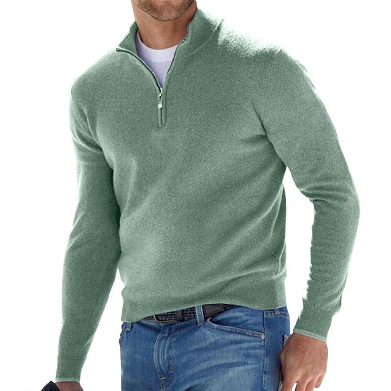 Lincon™ - Sweater with Zipper