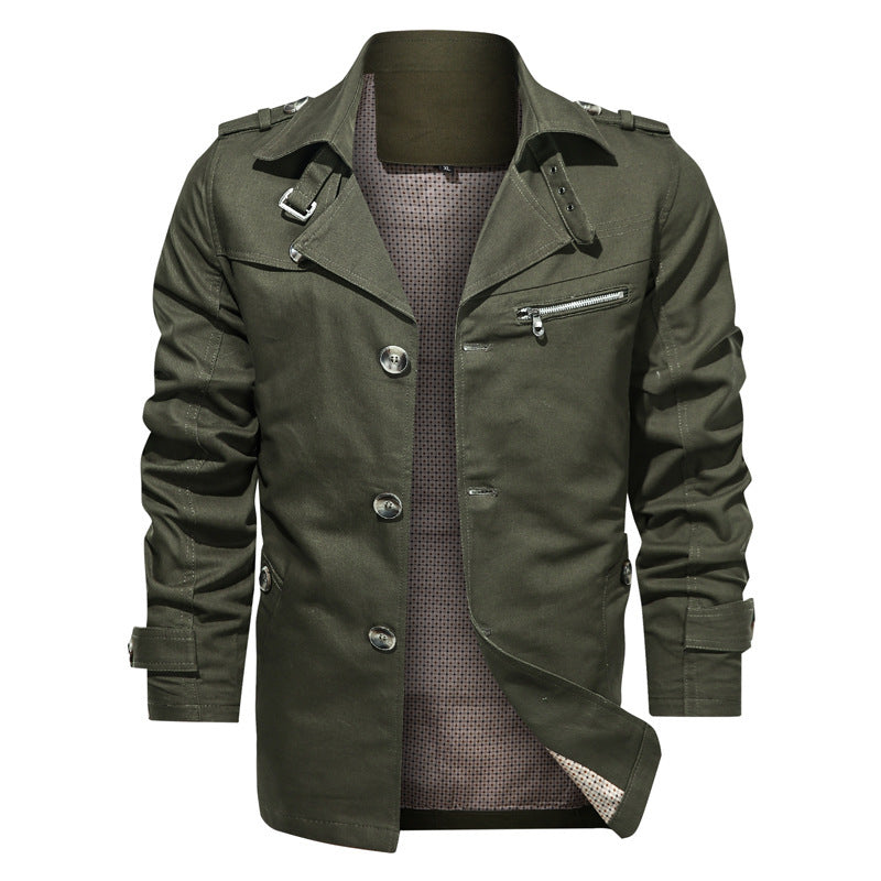 Jasper™ - Men's Trendy Fashion Coat