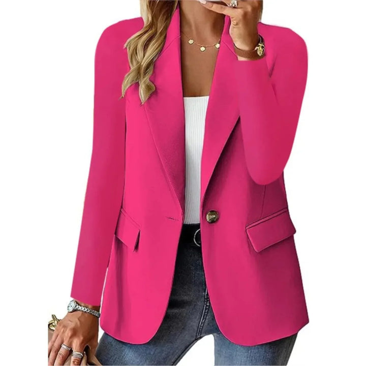 Nica™ - Elegant Long Sleeve Blazer