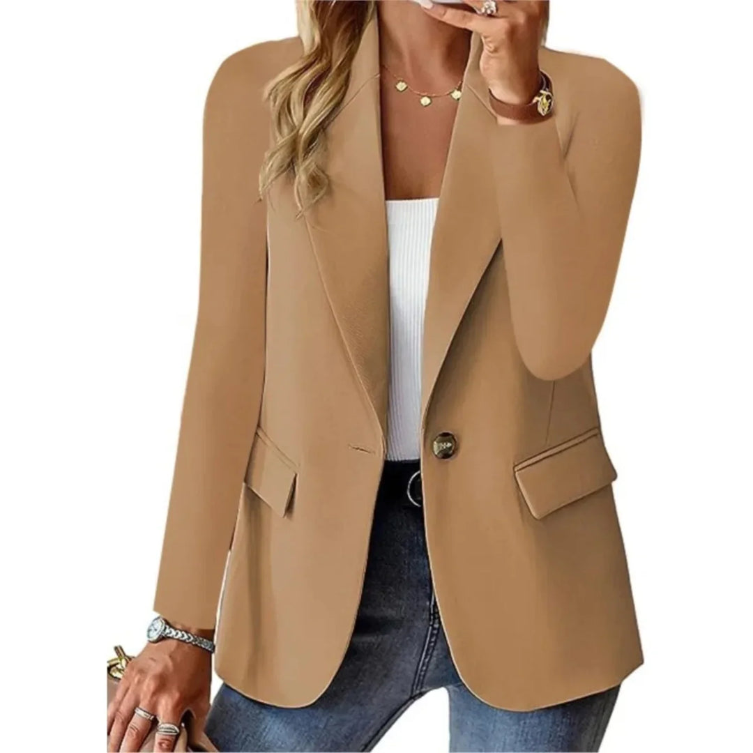 Nica™ - Elegant Long Sleeve Blazer