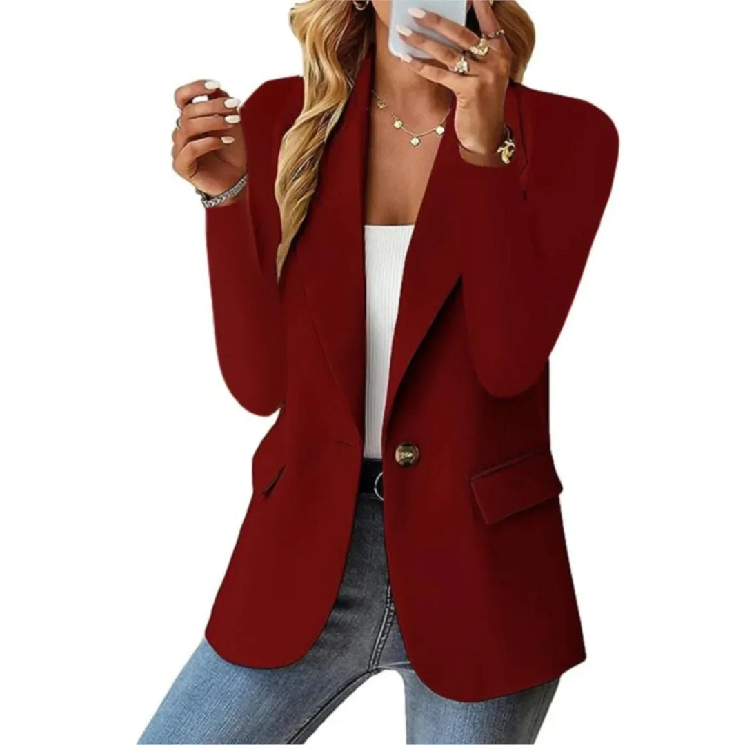 Nica™ - Elegant Long Sleeve Blazer