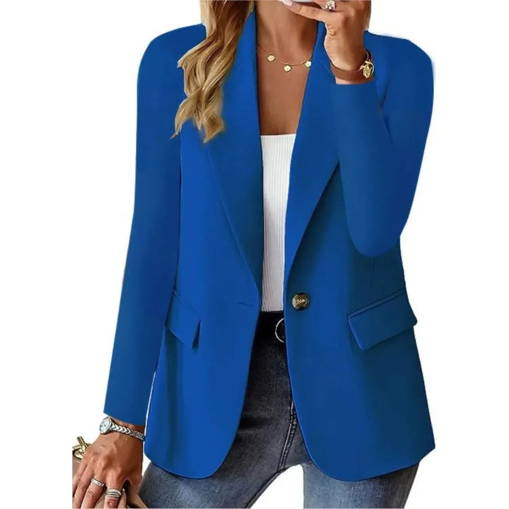 Nica™ - Elegant Long Sleeve Blazer