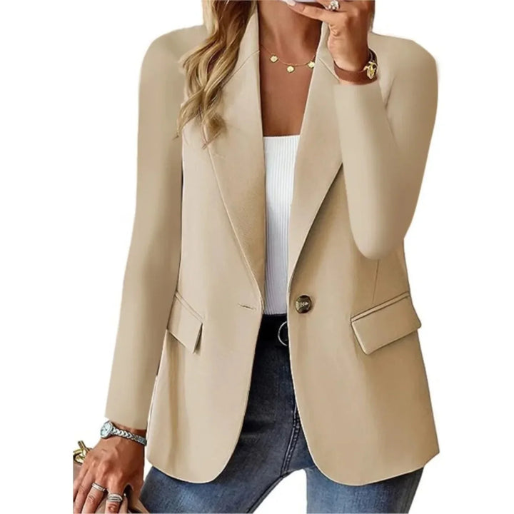 Nica™ - Elegant Long Sleeve Blazer