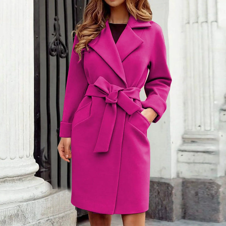 Shammy™ - Women's Fashionable Slim Fit Temperament Woolen Coat