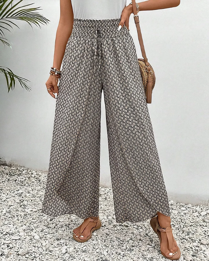 Kiara™ | Elegant Wide Leg Pants