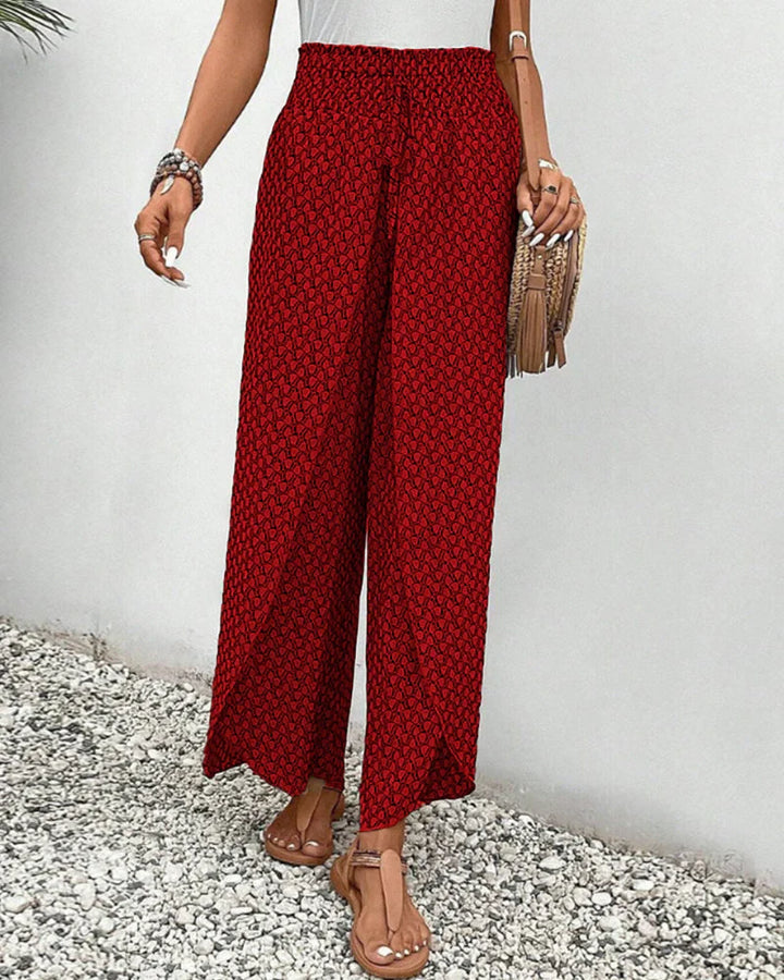 Kiara™ | Elegant Wide Leg Pants