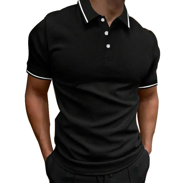 Grigo™ - Men's Casual Short Sleeve Polo Shirt