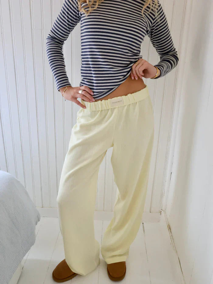 Joyce™ - Women's Fashionable Elastic High Waisted Pants