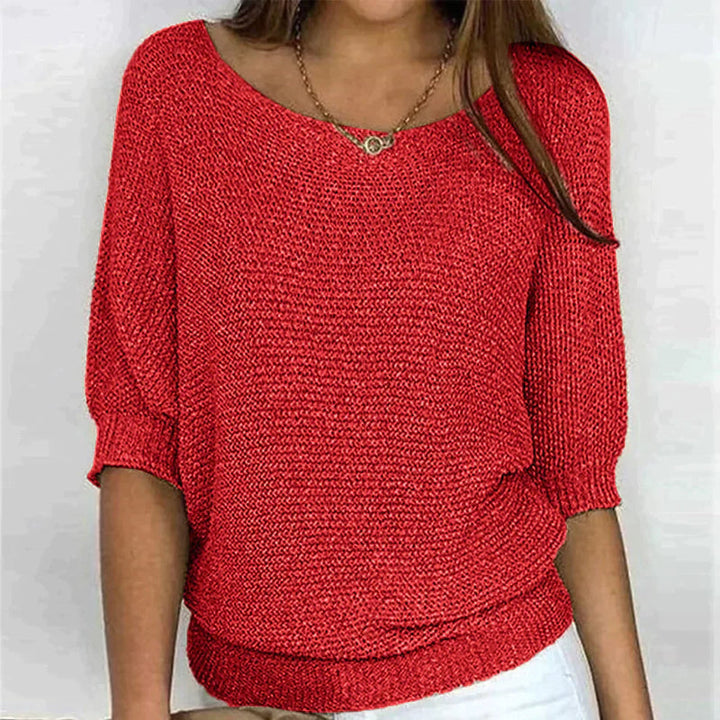 Leyeal™ - Elegant Loose Fit Pullover