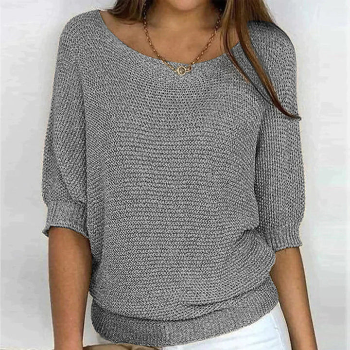 Leyeal™ - Elegant Loose Fit Pullover