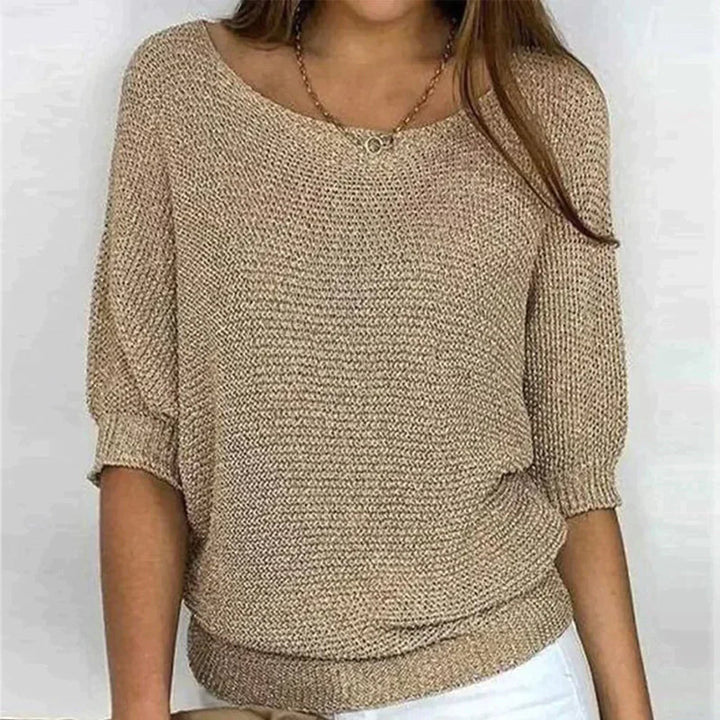 Leyeal™ - Elegant Loose Fit Pullover