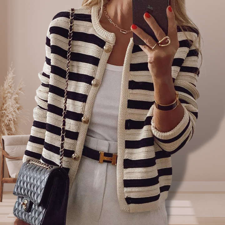 Andre™ - Fashion Striped Jacket