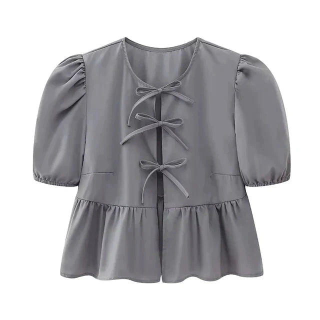 Sanya™ - Viral Bow Top