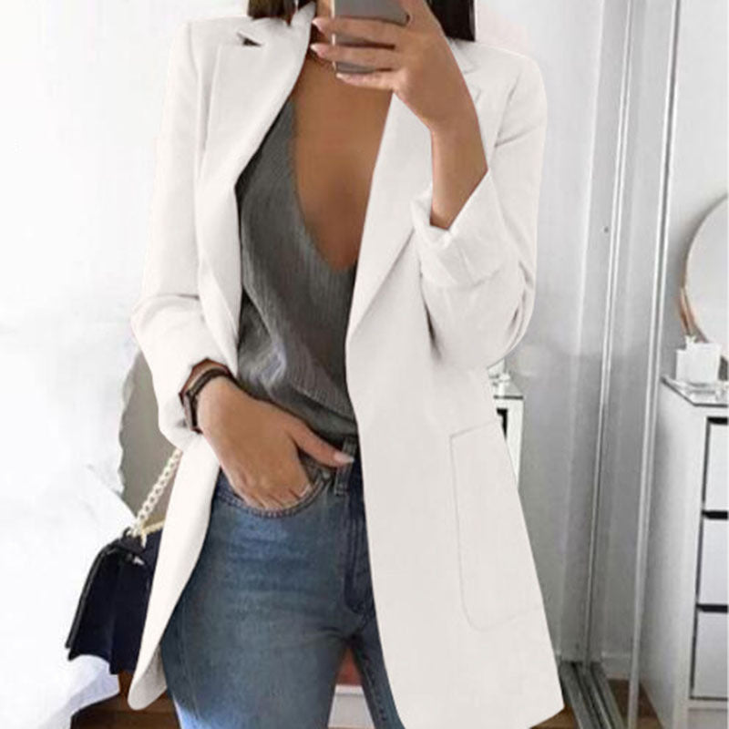 Janica™ - Fashion Long Sleeve Blazer For Women