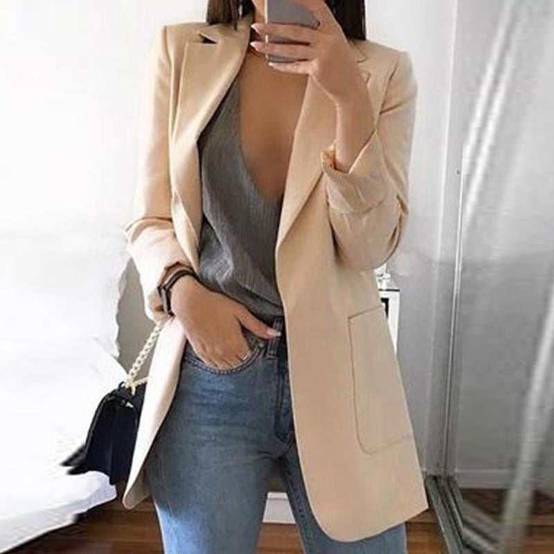 Janica™ - Fashion Long Sleeve Blazer For Women