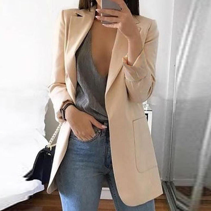 Janica™ - Fashion Long Sleeve Blazer For Women