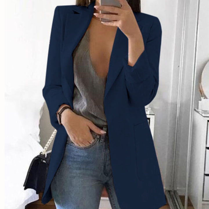 Janica™ - Fashion Long Sleeve Blazer For Women